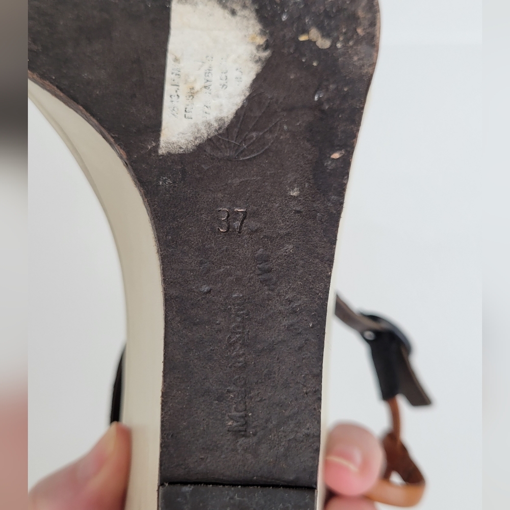 COCLICO Wedge Heel Sandals - Picture 8 of 11